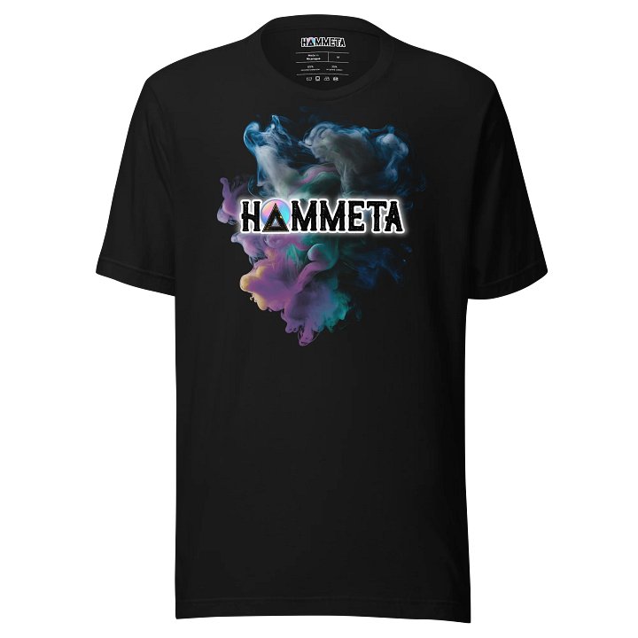 Hammeta Smokey Logo T-Shirt product image (1)
