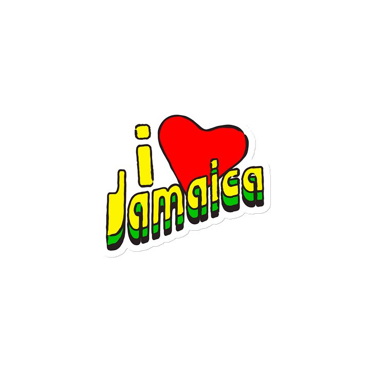 I <3 Jamaica - Magnet product image (2)