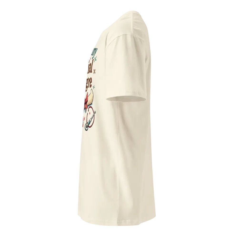 Mommy with a Medical Degree Graphic Tee product image (4)