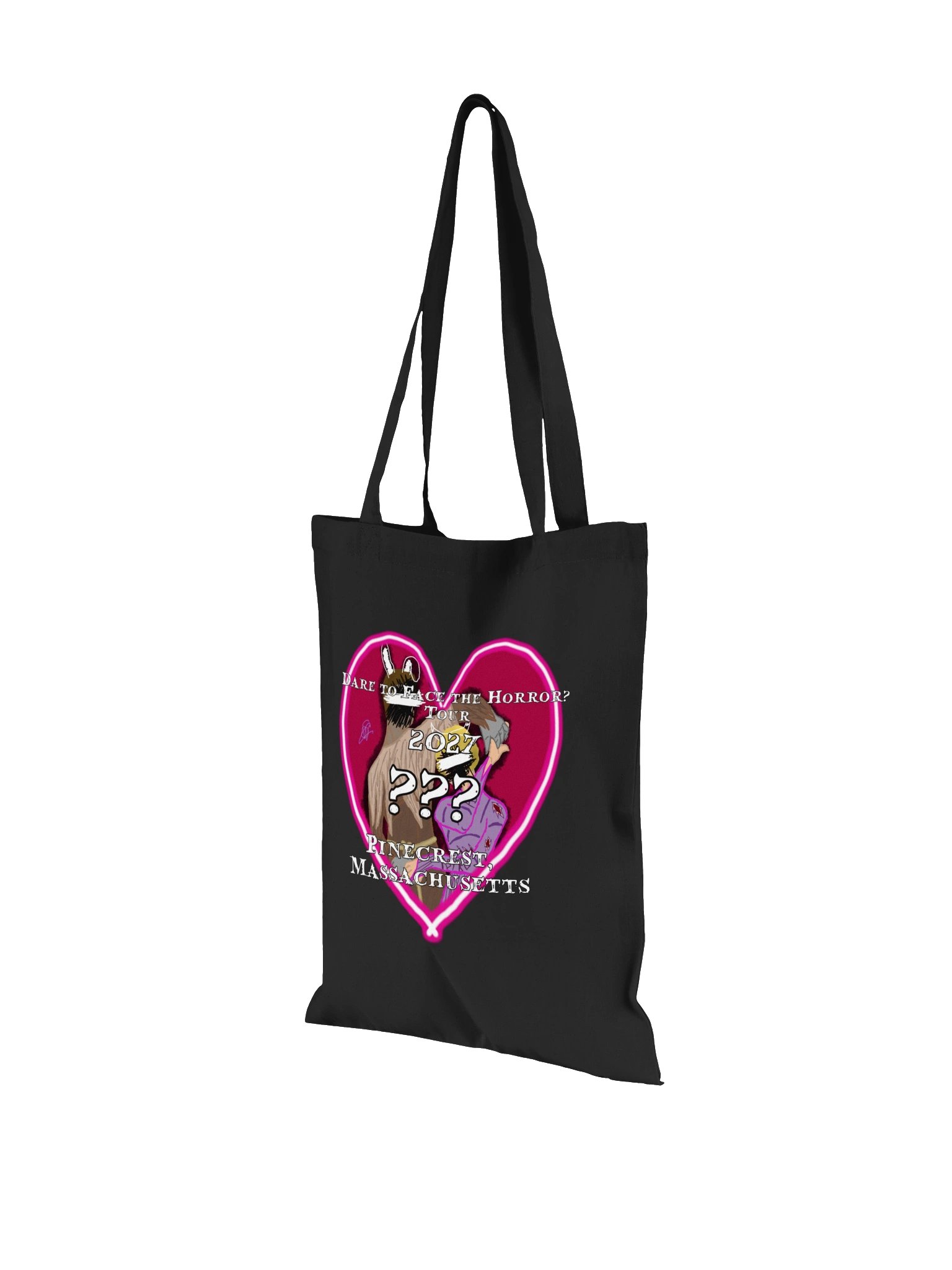 Dare to Face the Horror? Tour - a Pure Psyko's love tote product image (2)