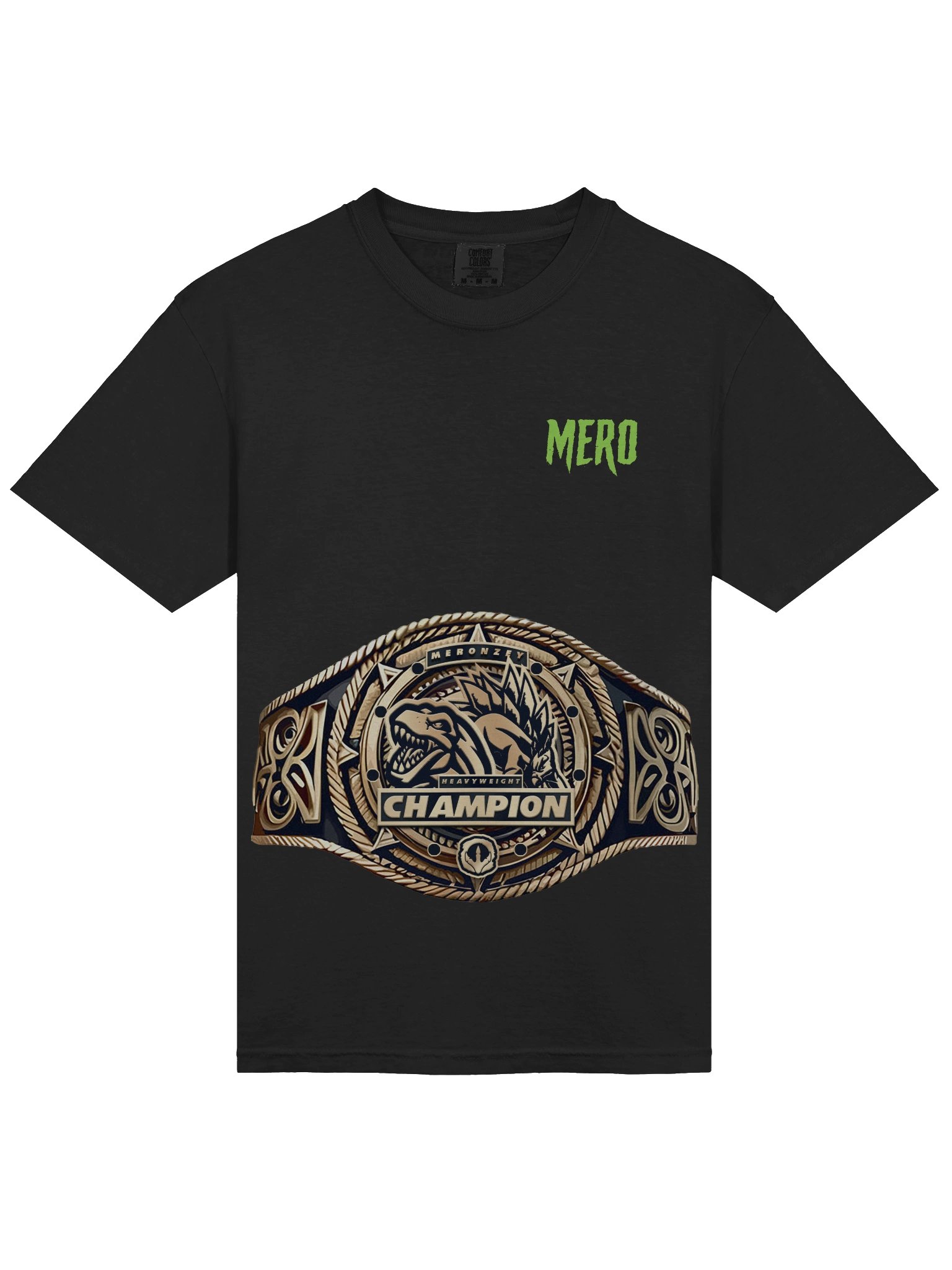 Omniworld Former Heavyweight Champ T-Shirt product image (3)