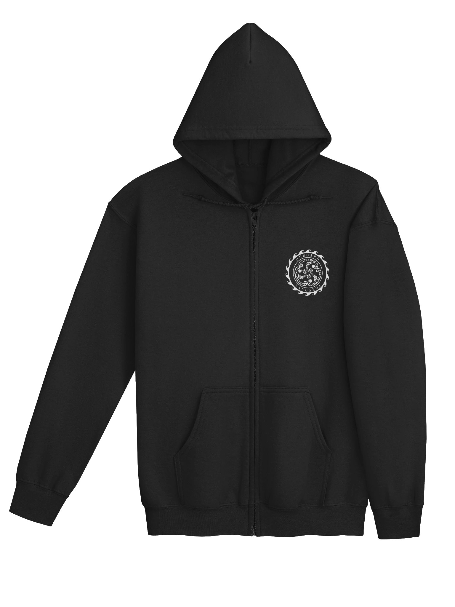 Tangaroa Classic Zip-Up Hoodie - Unisex product image (4)