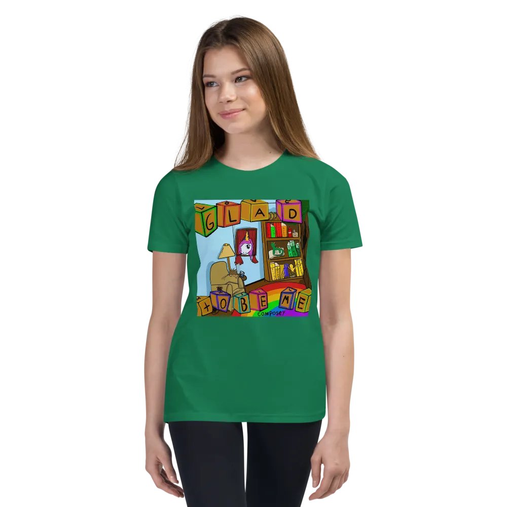 Glad To Be Me Kids Tee product image (2)