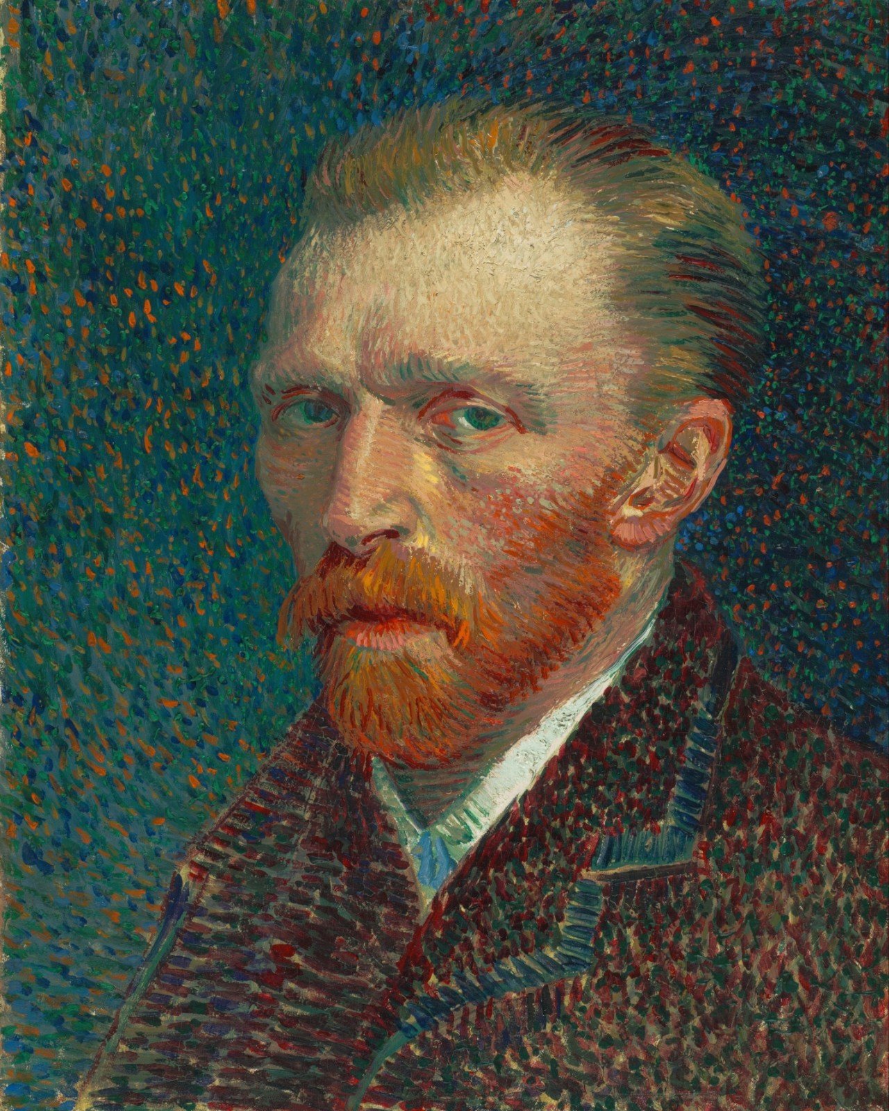 Van Gogh, Self-Portrait (1887) — Fine-Art Poster product image (1)