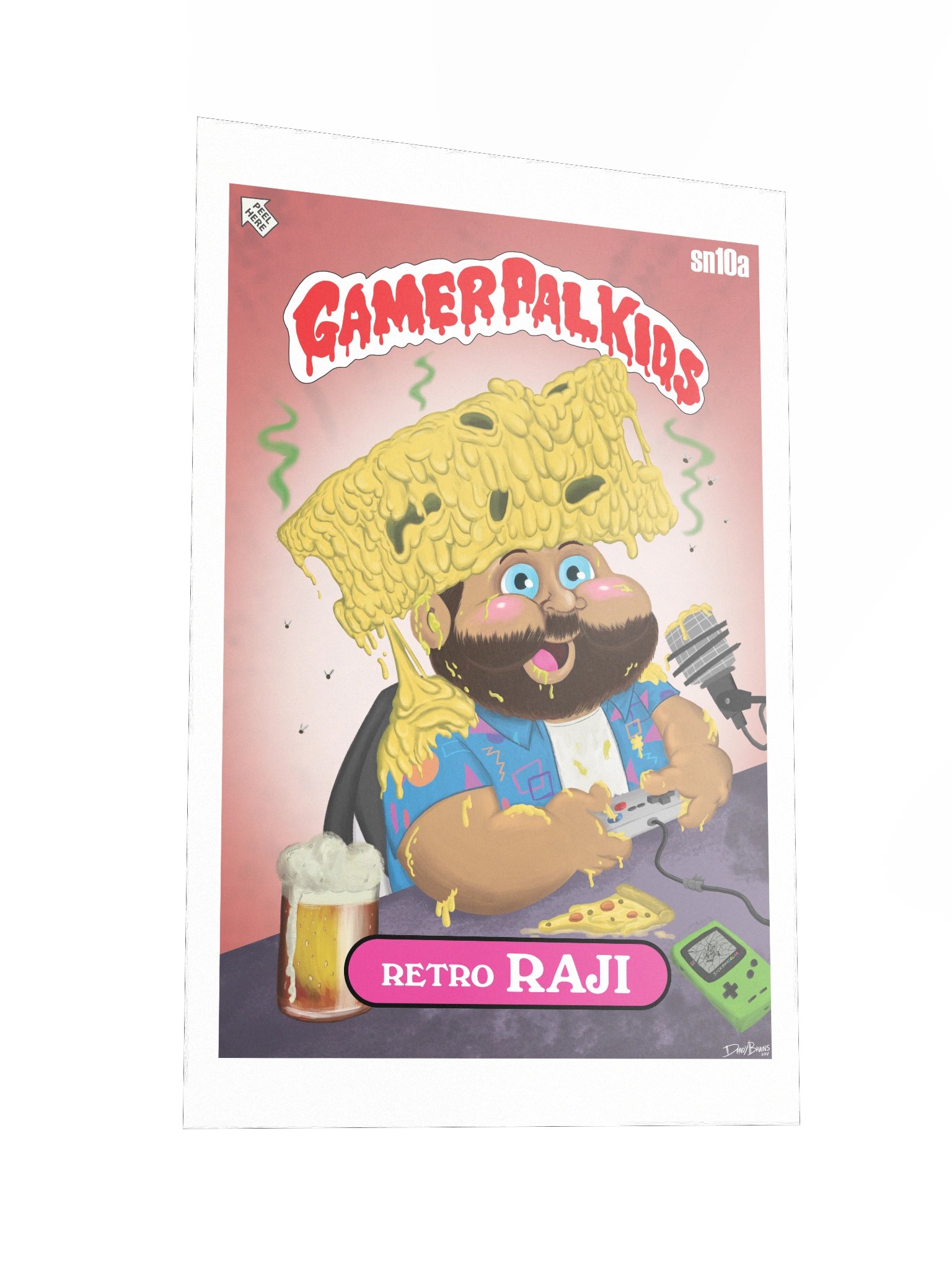 Gamer Pal Kids: Retro Raji (Poster) product image (2)