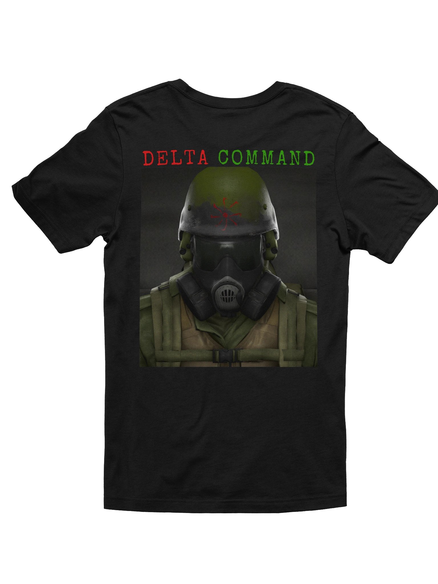 Delta Command T shirt product image (2)