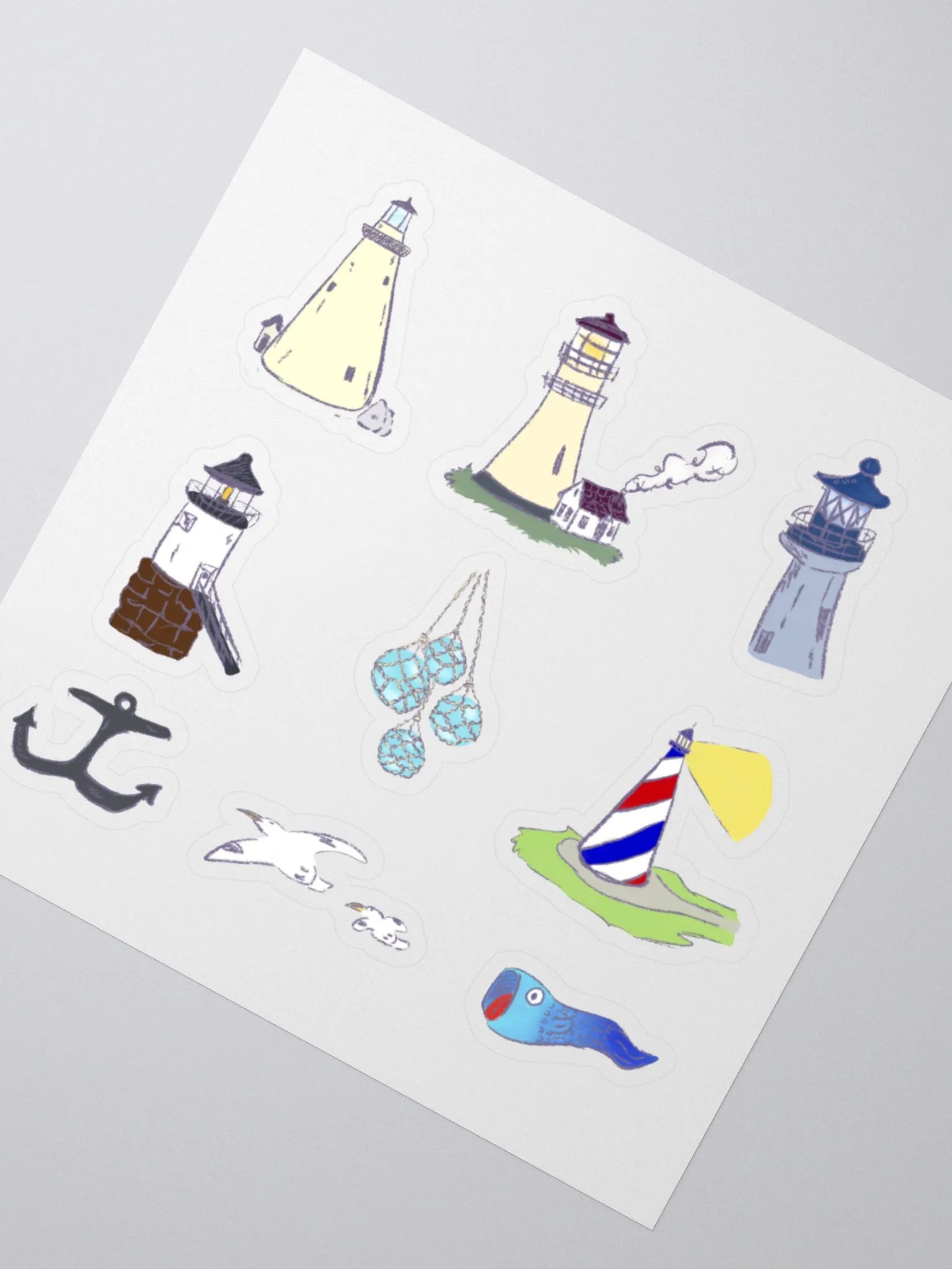 Seamonster's Night-Light product image (5)