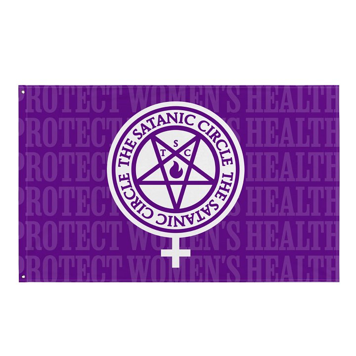 Protect Womens Health - Indoor Flag product image (1)