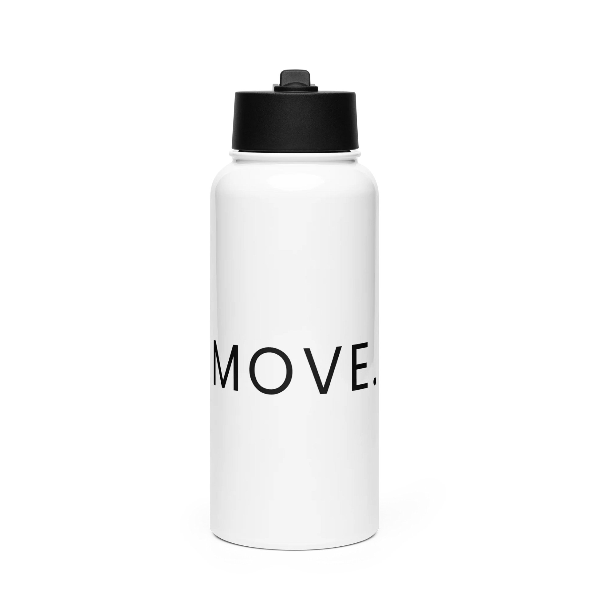 MOVE. Stainless Steel Water Bottle product image (1)