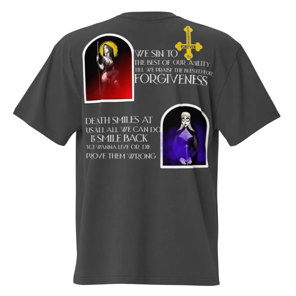 the testament mentality oversized tee product image (4)