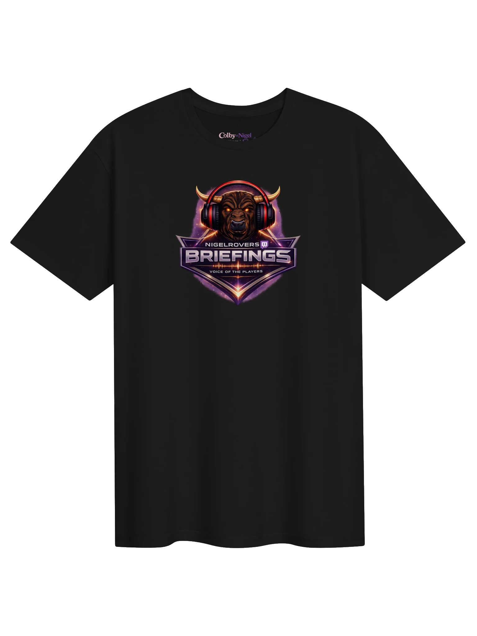 Nigelrovers Briefings Collection T-Shirt product image (1)