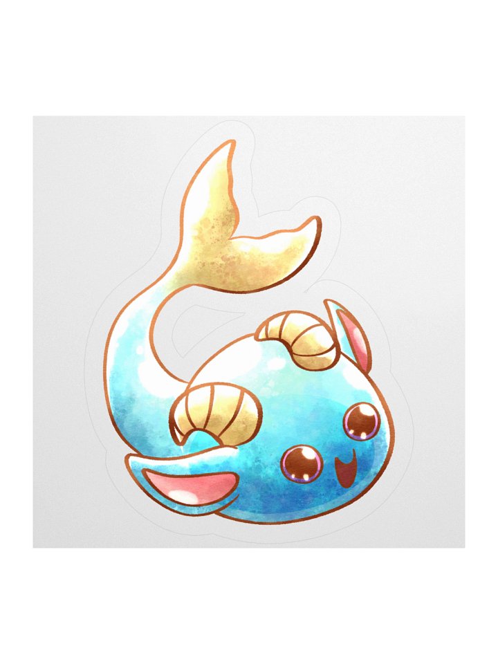 Capricorn Slime - sticker product image (2)