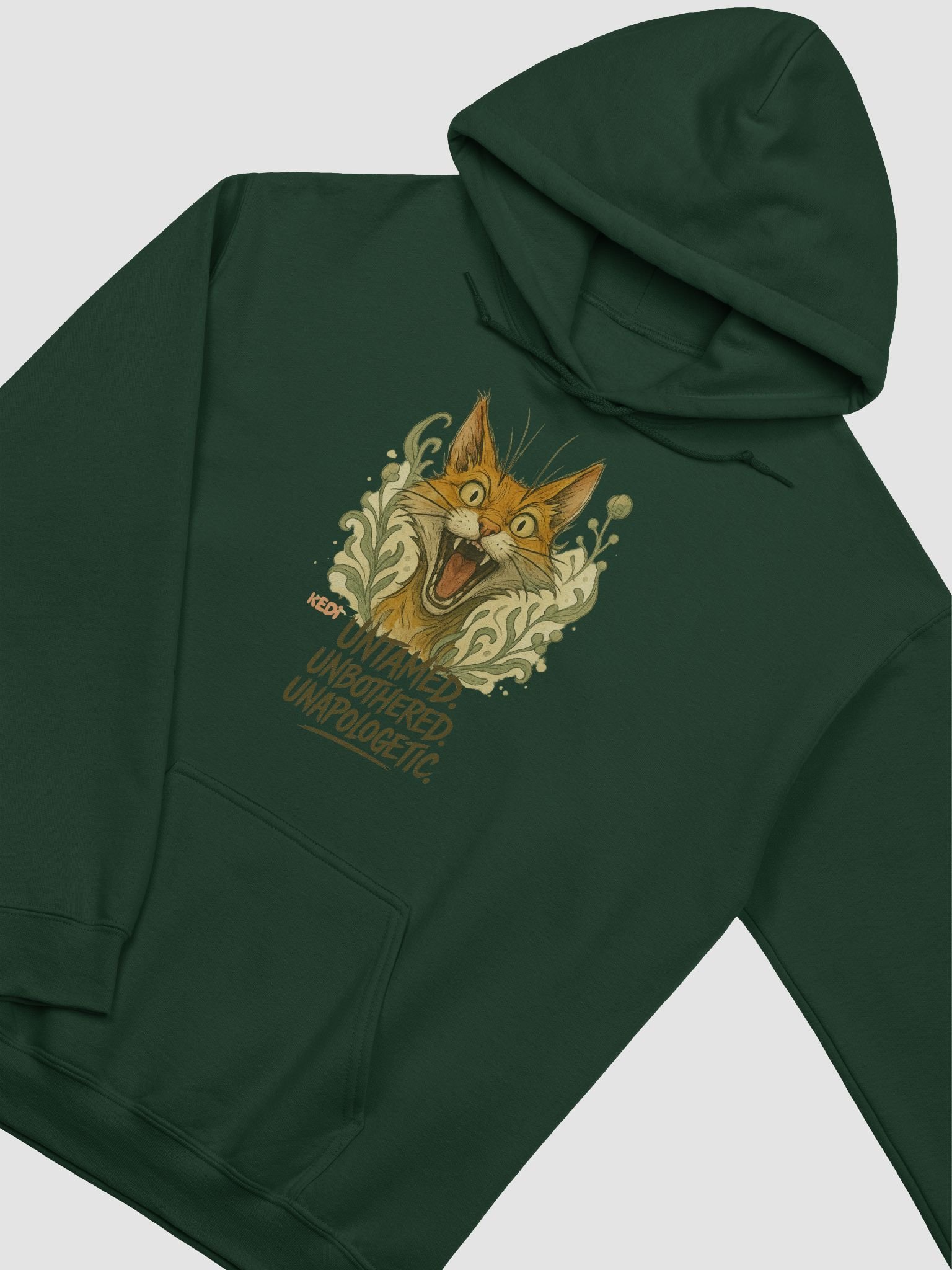 Untamed Cat Hoodie product image (9)