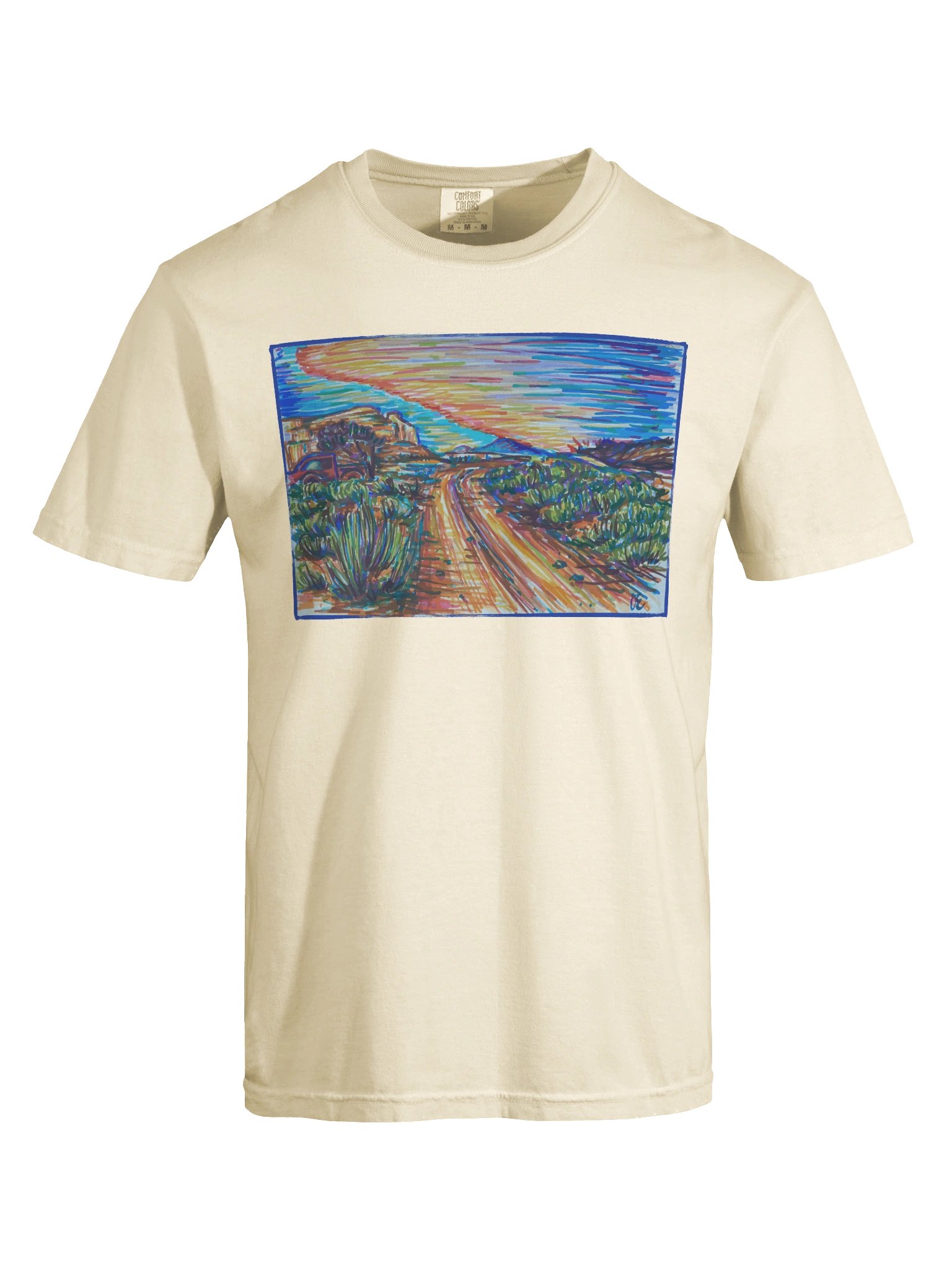 Dreamy Desert Tee product image (77)