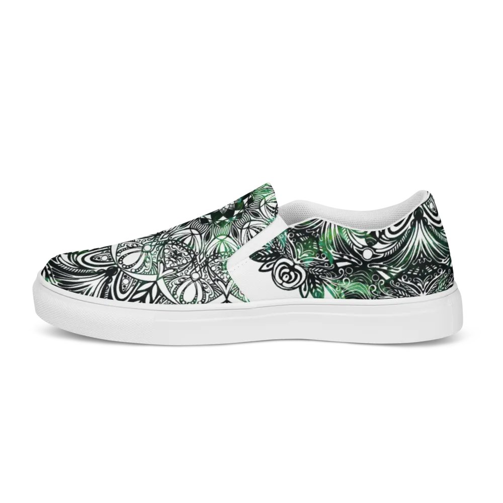 Botanical Bliss Slip-Ons product image (10)