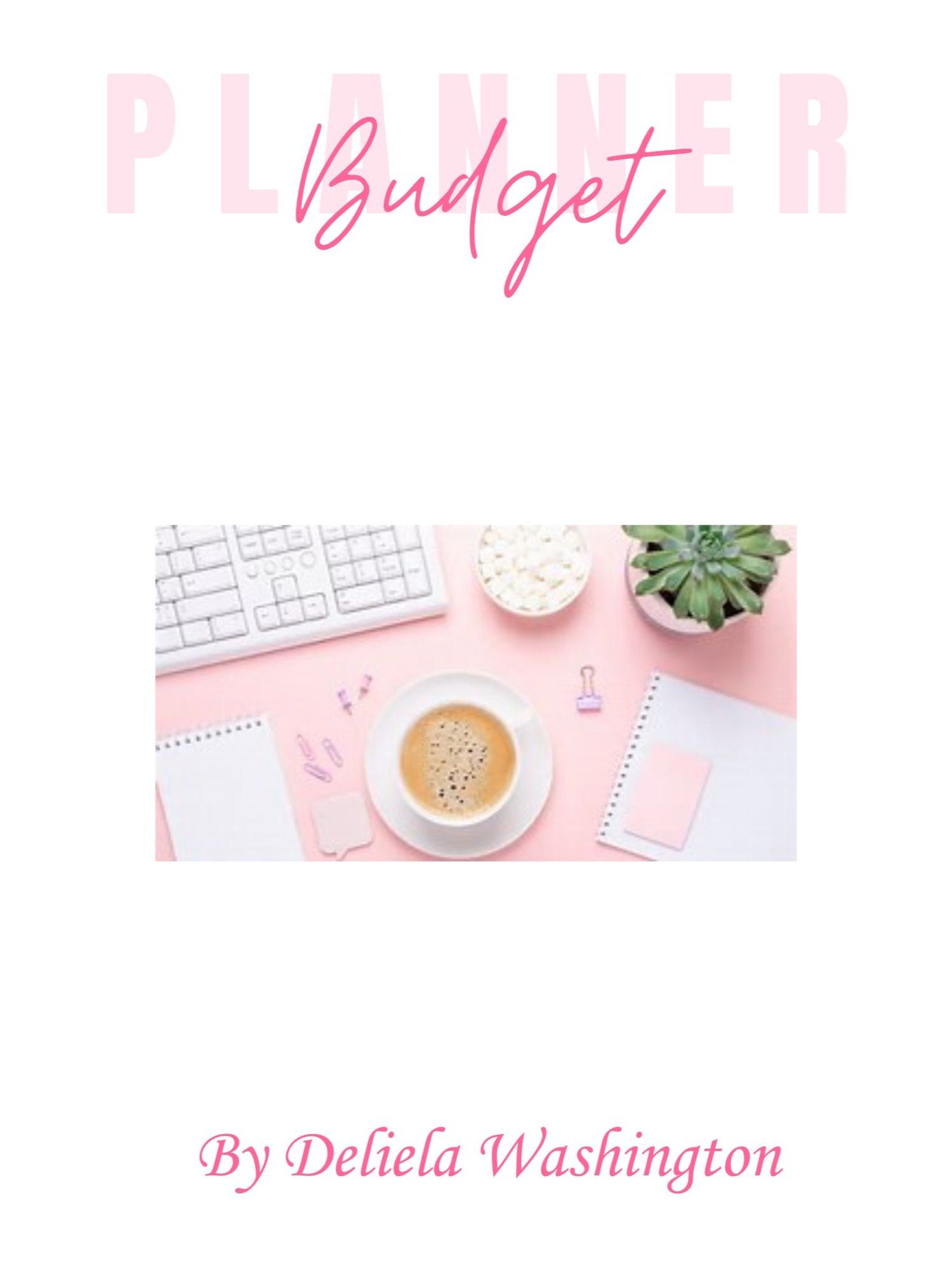 Ladies Budget Planner product image (1)
