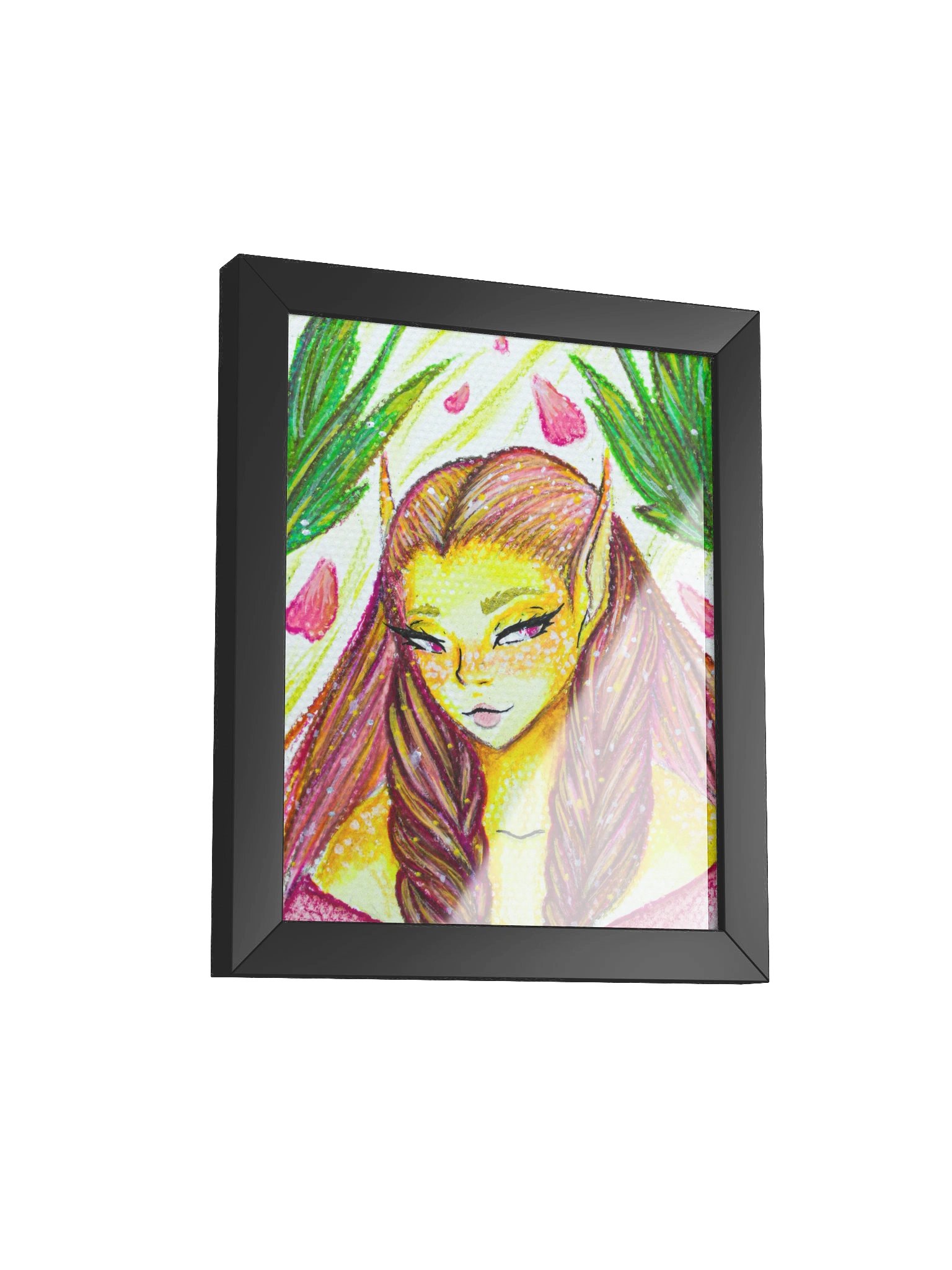 Nice and Rosy (Framed) product image (4)