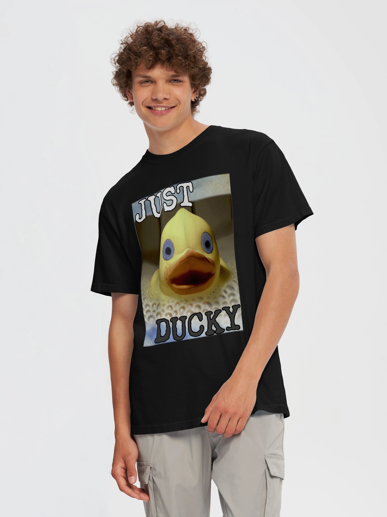 Just Ducky Graphic / Comfortable Tee product image (5)