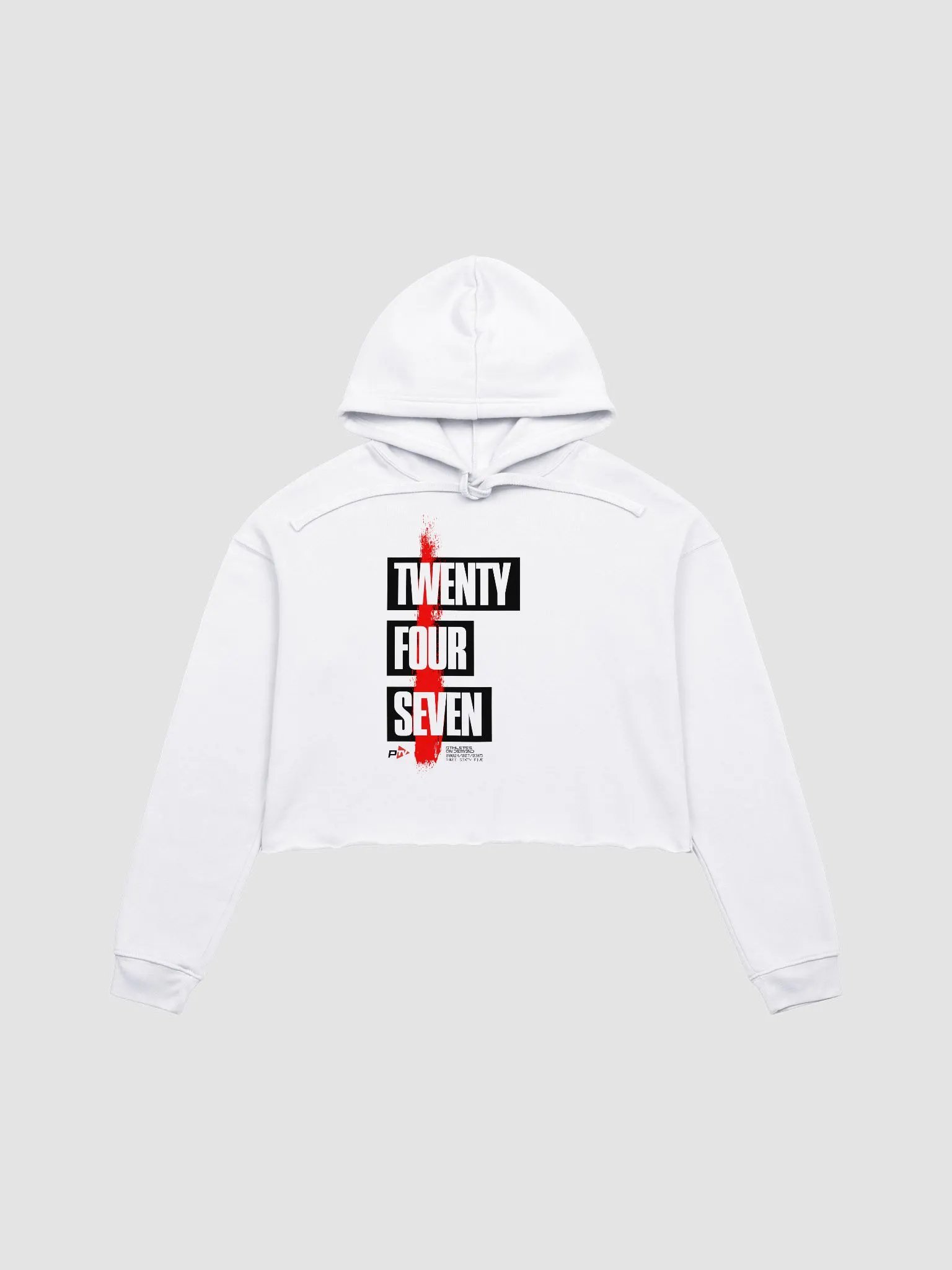 Crop PTV Hoodie product image (1)