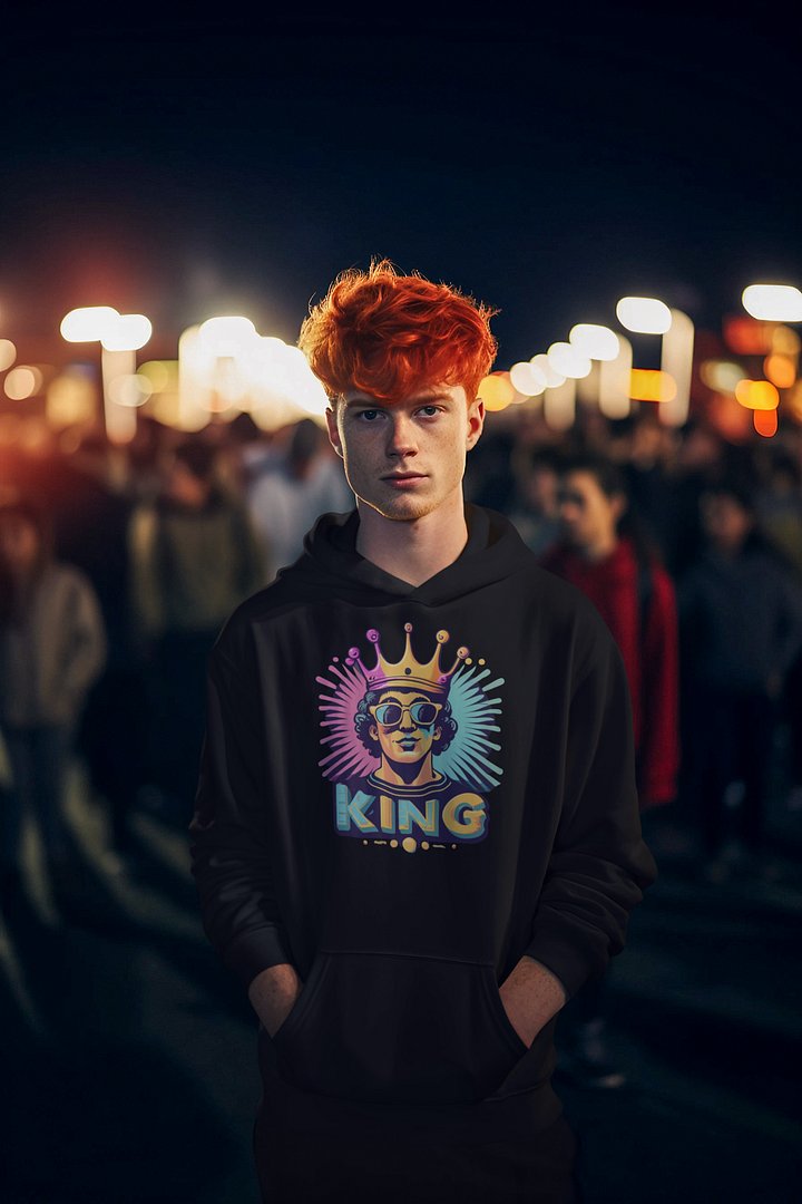 King Cosmo Design Hoodie product image (1)