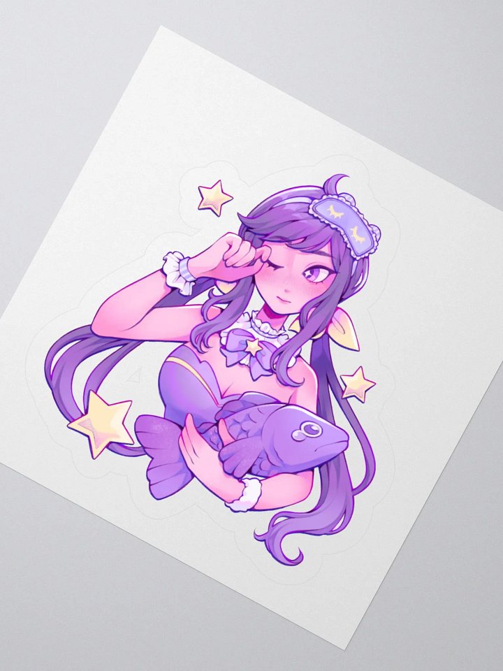 Sleepy Pastel Sticker product image (5)