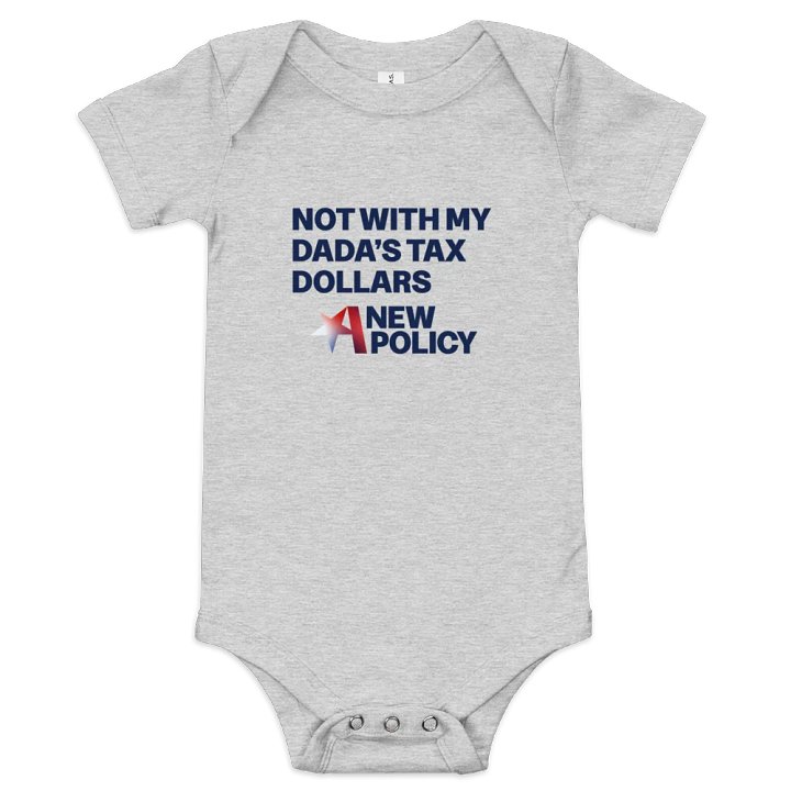 Not With Dada's Tax Dollars product image (1)