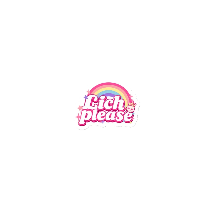 Lich Please Signature Magnet product image (1)