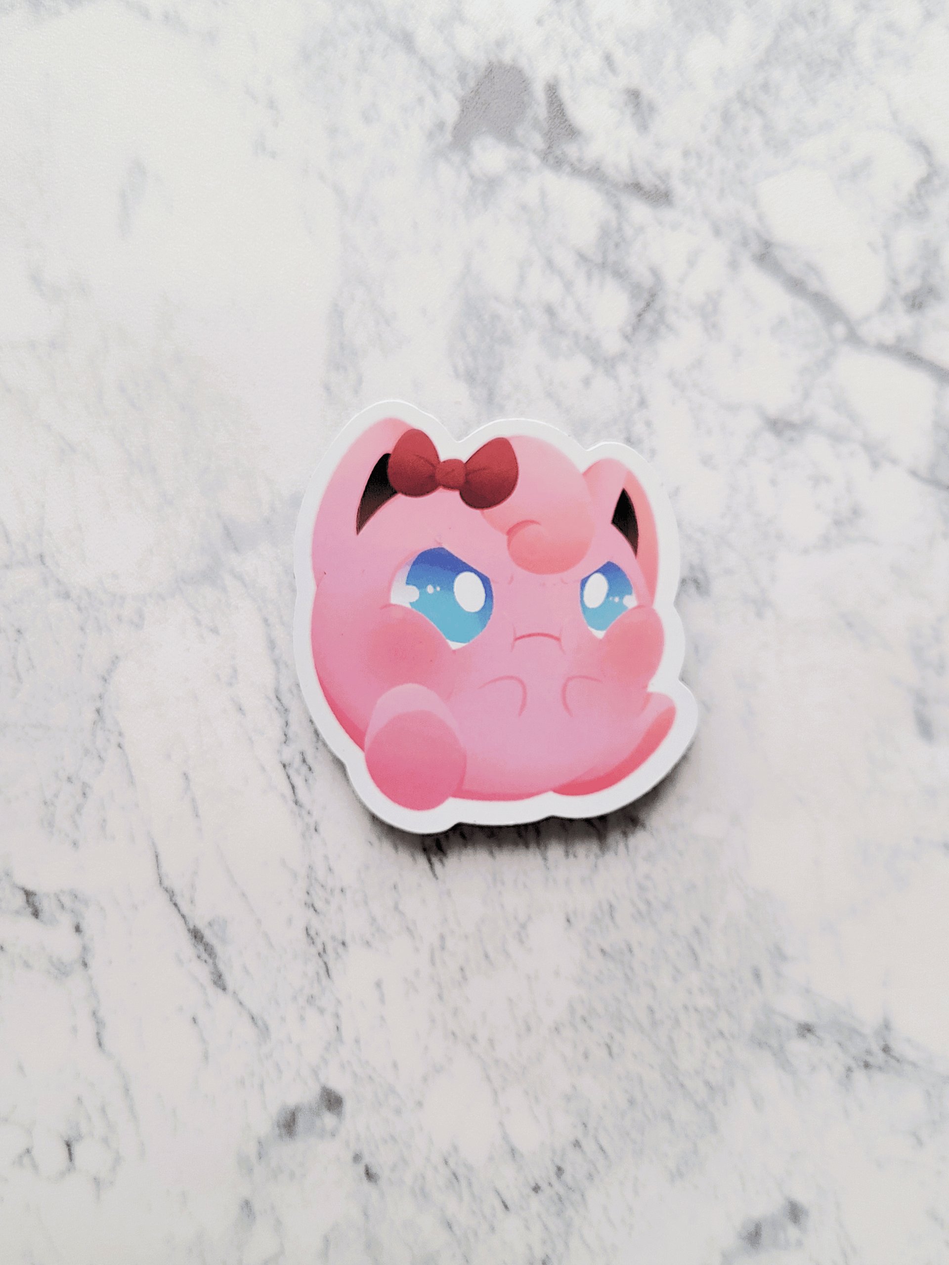 Jigglypuff Sticker product image (1)