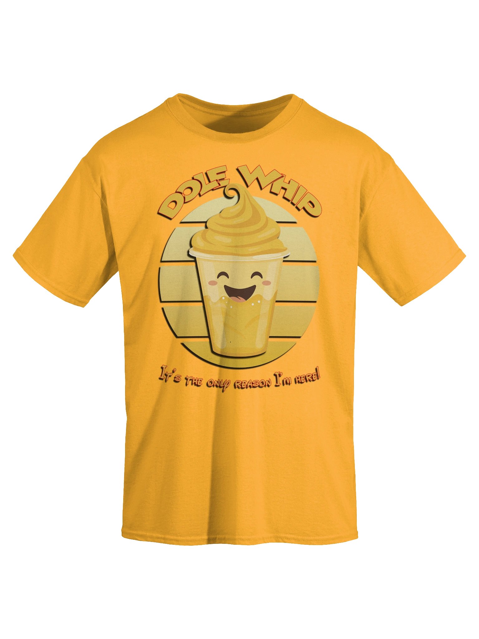 Dole Whip Character T-Shirt – Disney Inspired product image (3)