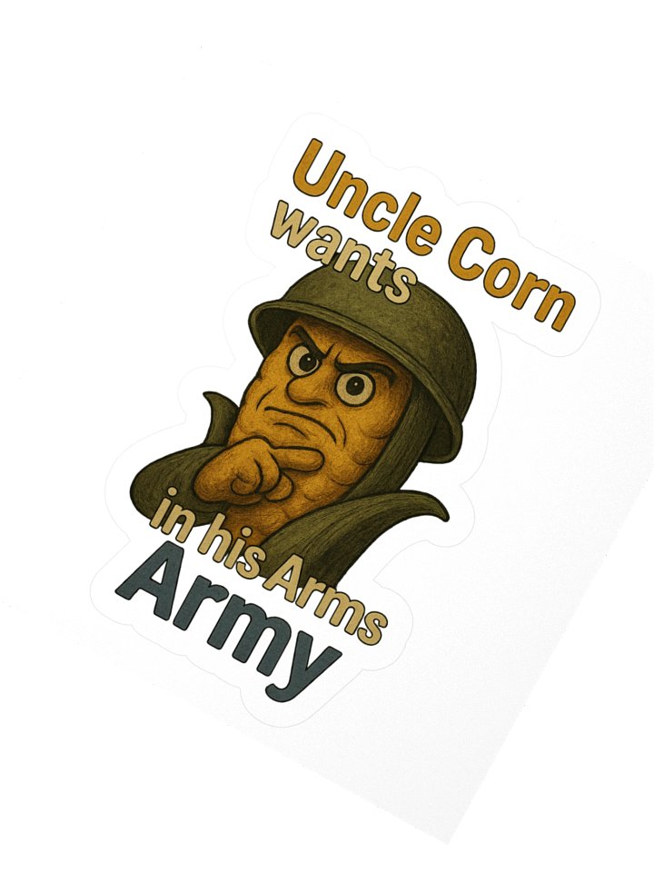 goated army wants you sticker product image (7)