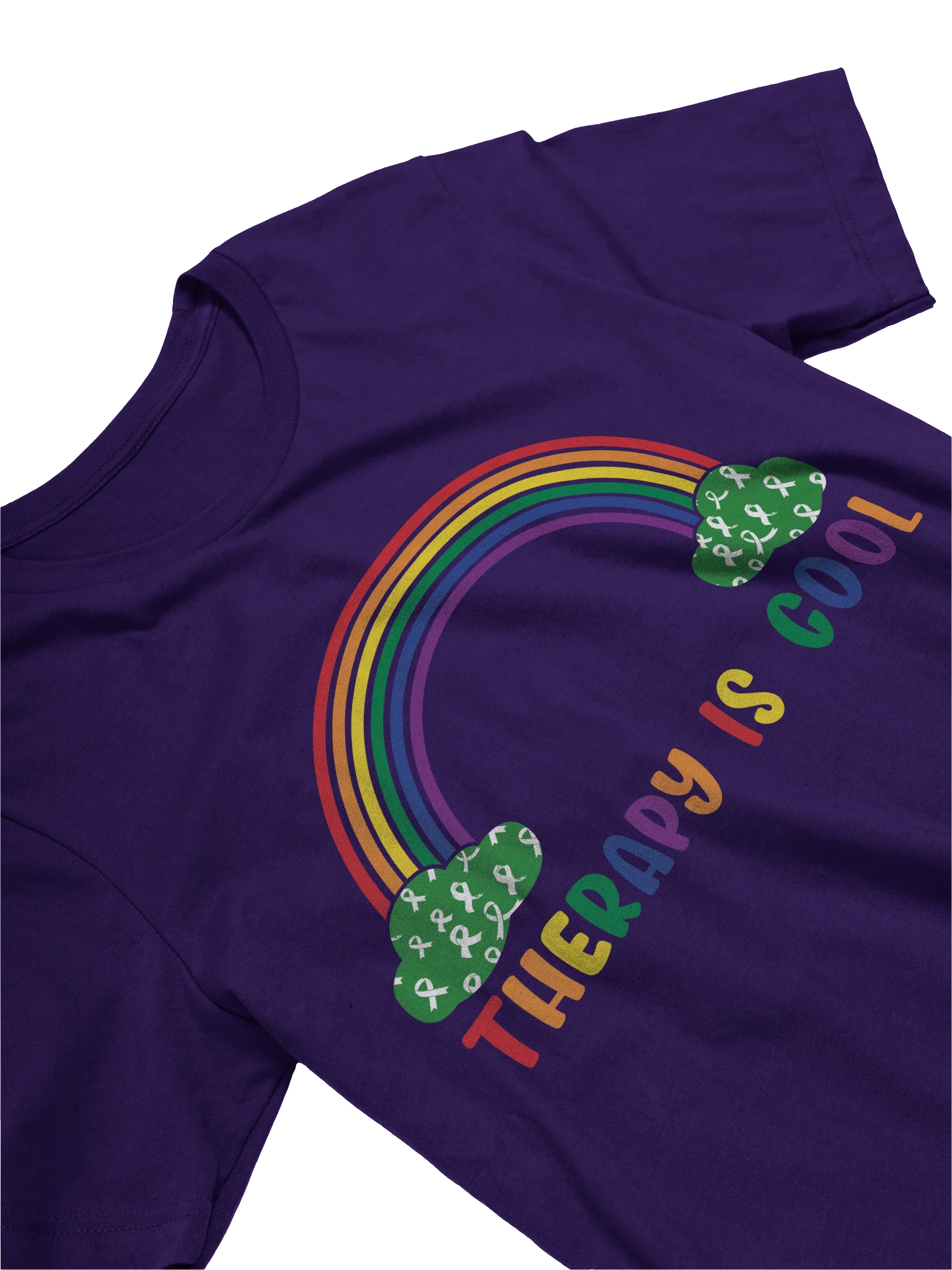 Therapy Is Cool – Normalizing Healing Unisex T-Shirt product image (3)