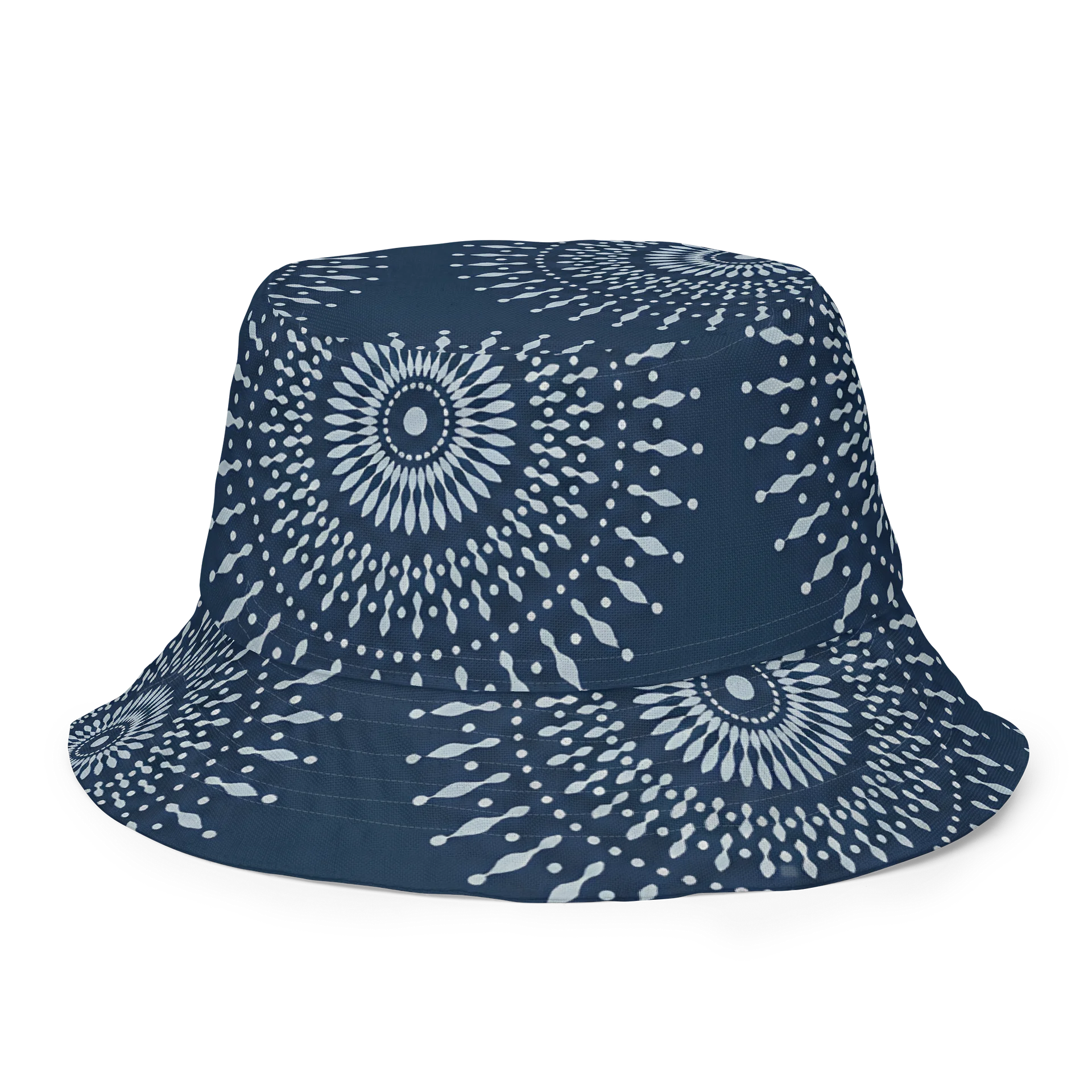 Midnight Bloom Reversible Bucket Hat product image (2)