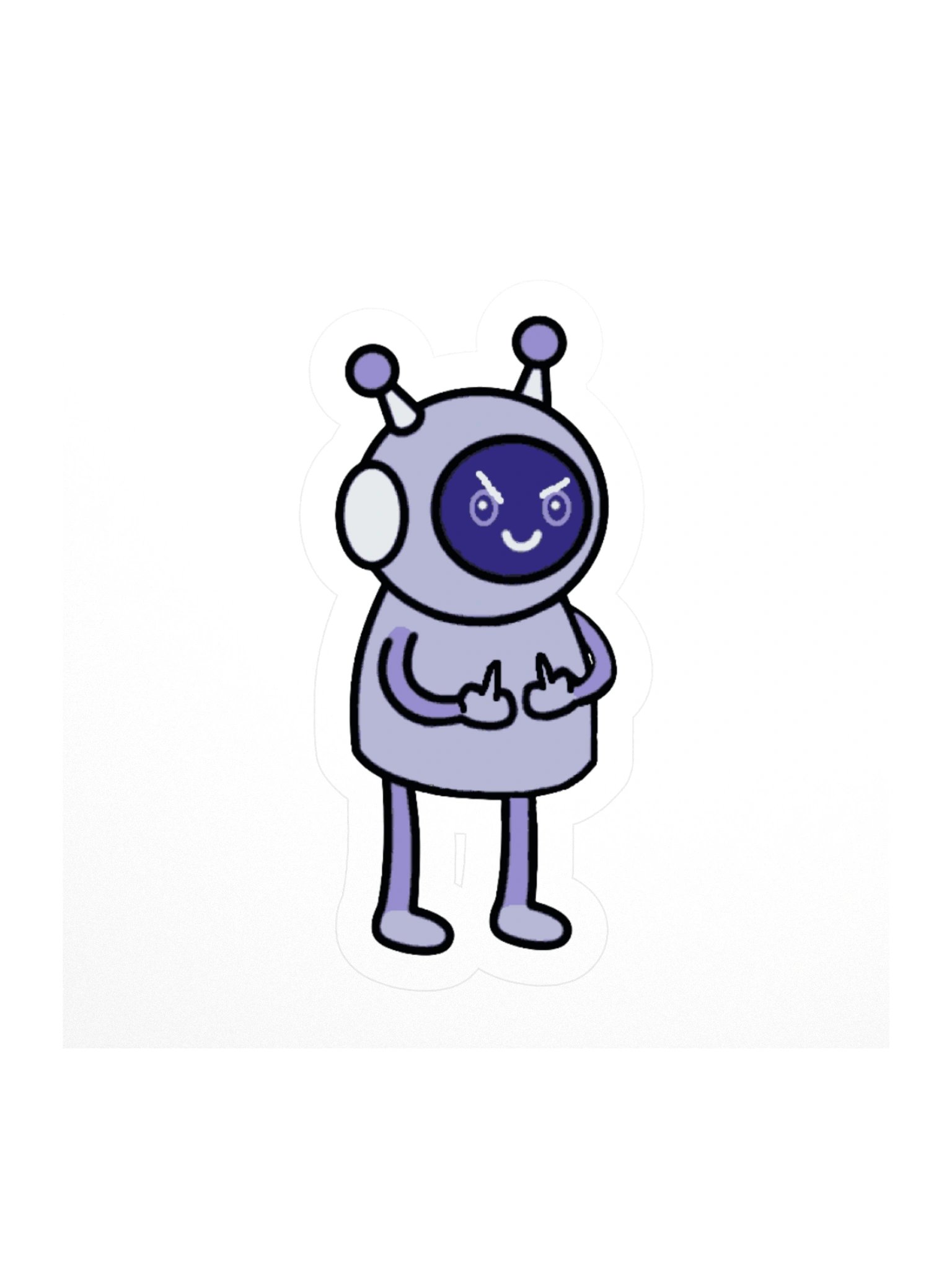 Cosmobot Sticker product image (1)