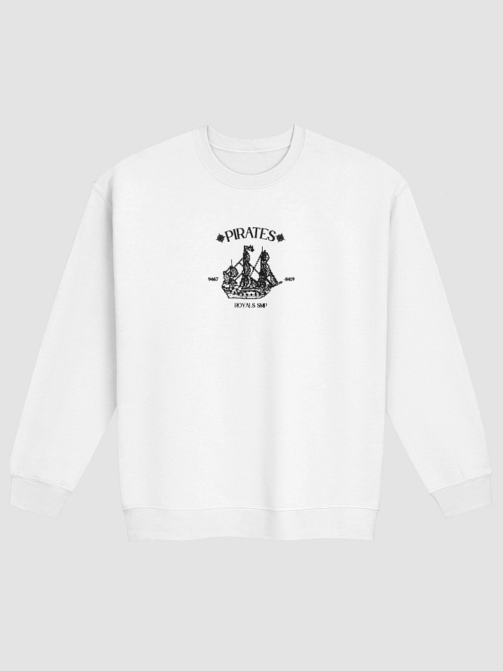 Pirates Embroidered Sweatshirt - Royals SMP product image (4)