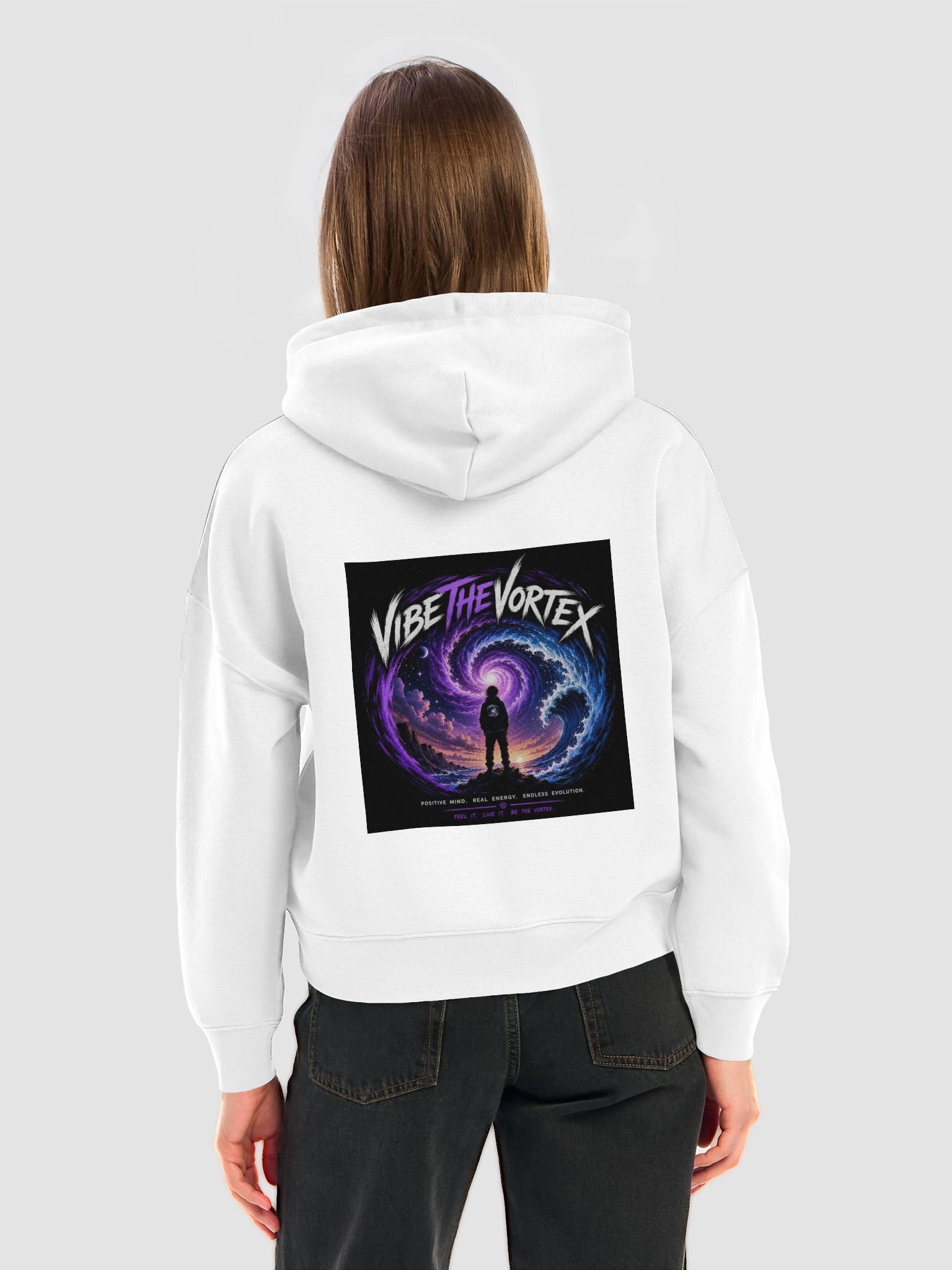 vibethevortex Women's Organic Hoodie product image (6)
