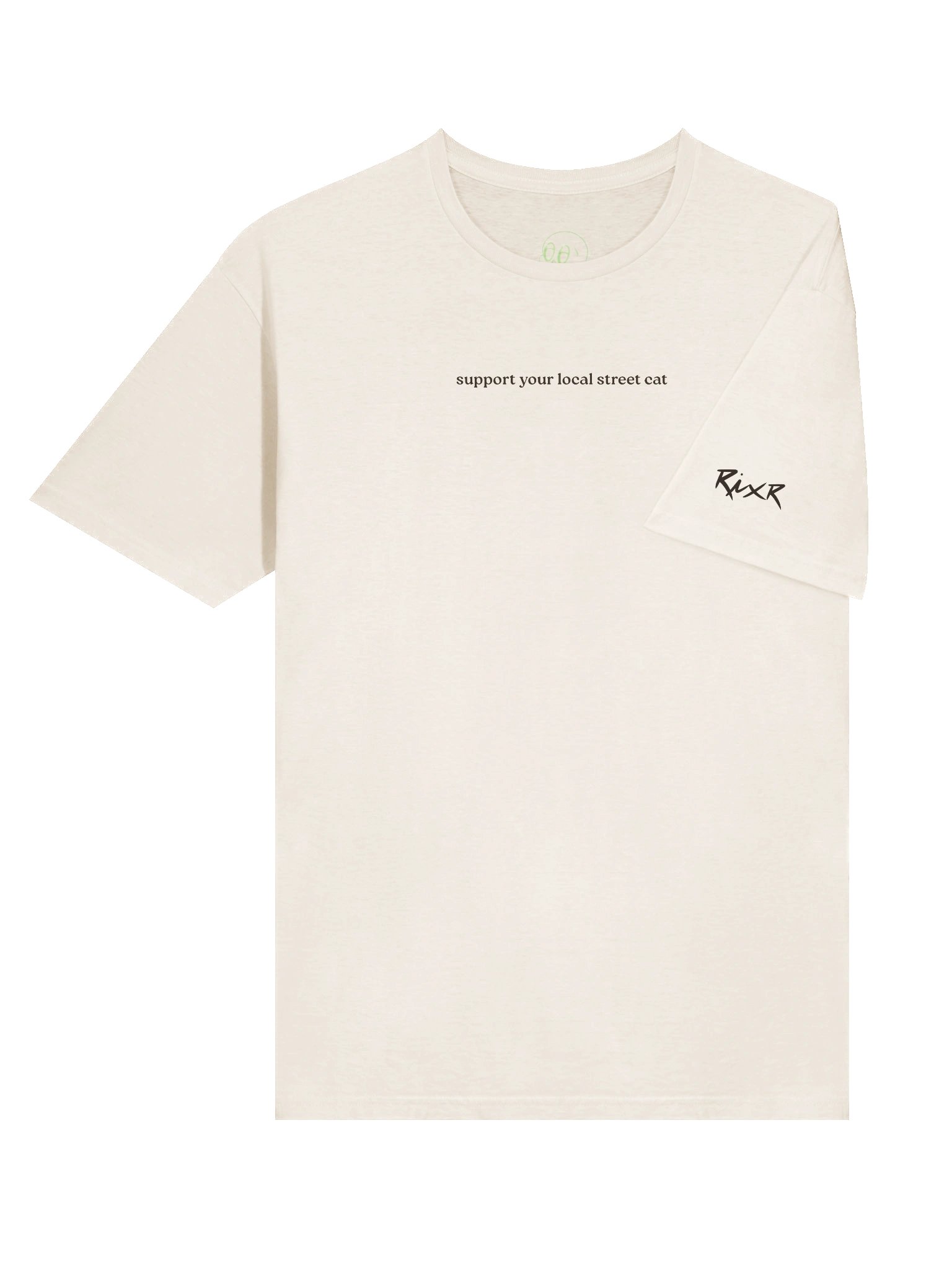 Street Cat Tee (Light Color) product image (90)