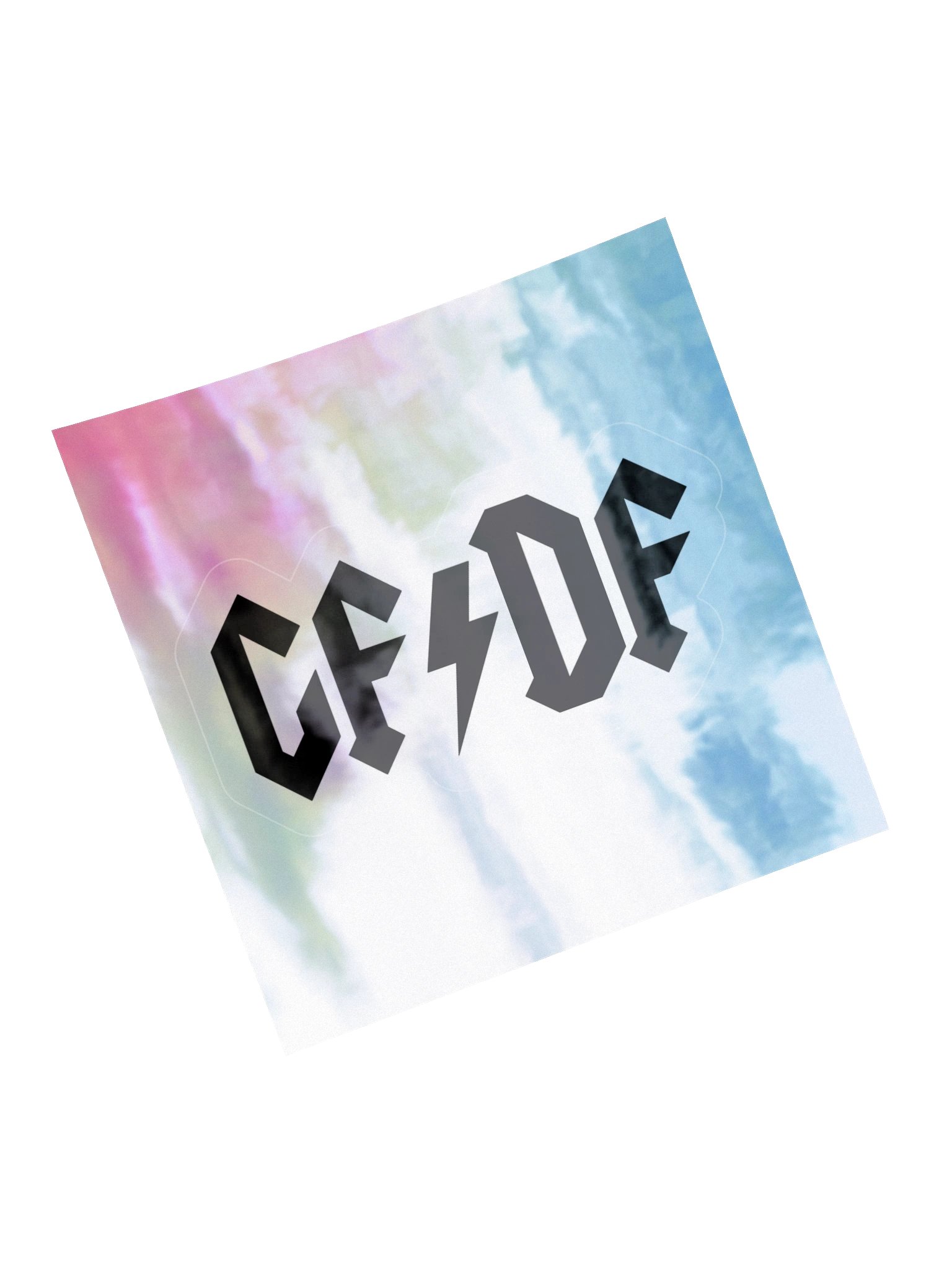 GF ⚡️ DF shiny sticker product image (5)