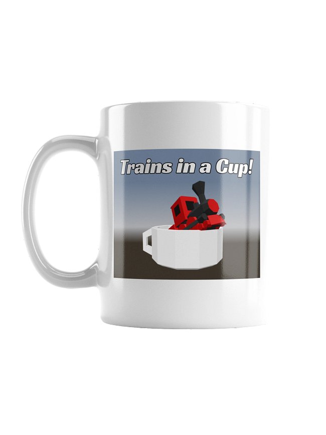 Trains in a Cup!