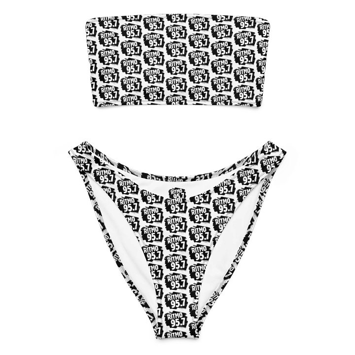 Ritmo 95 Bikini Bandeau Reciclado Estampado product image (1)