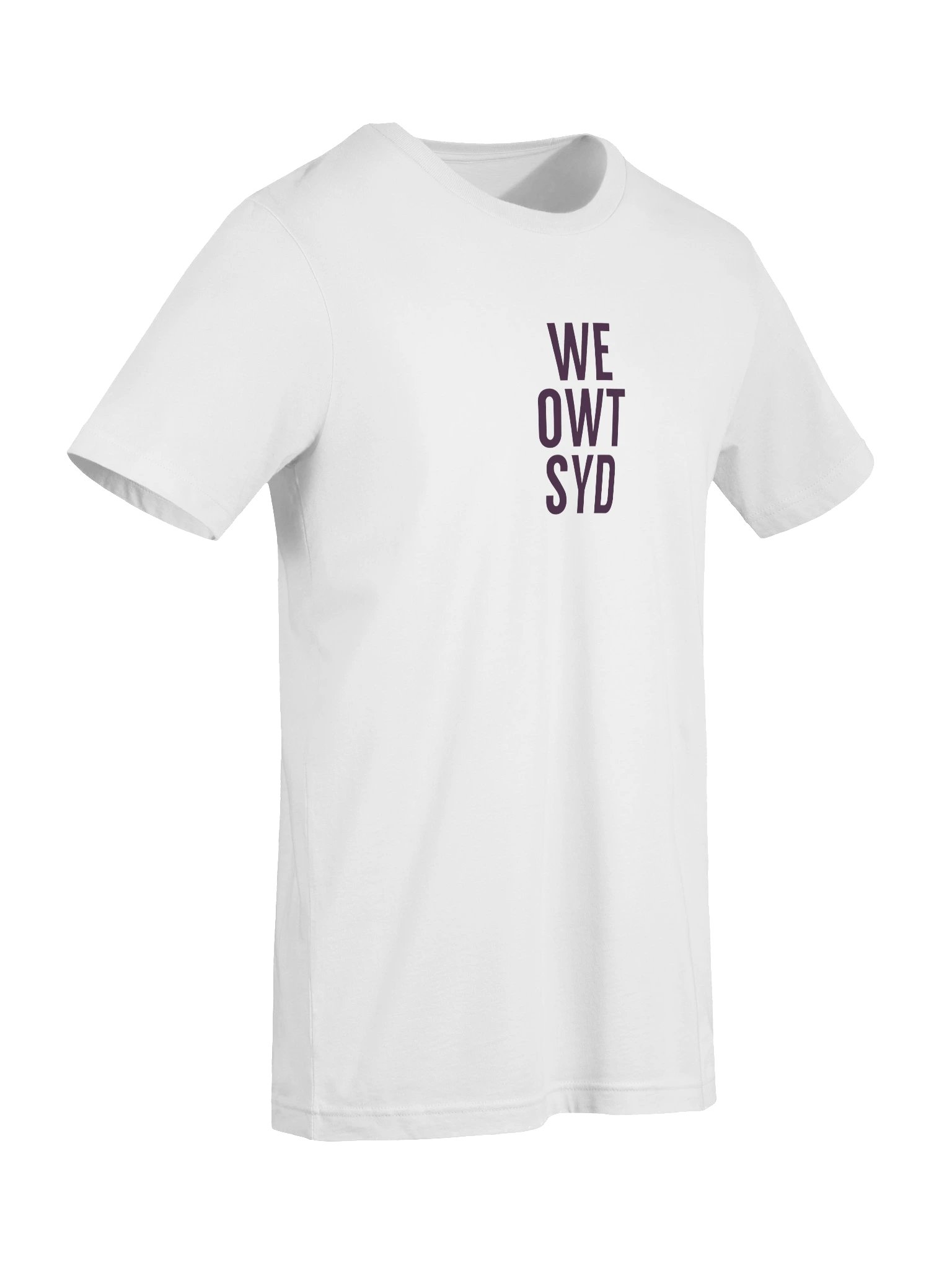 WeOwtsyd Gen 1 Intro Tee — Light product image (7)