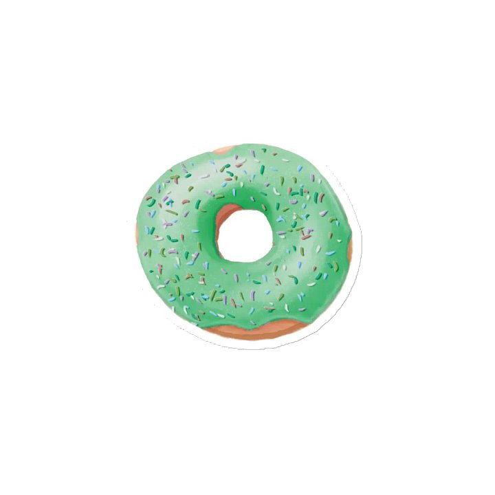 Green Sprinkle Magnet product image (2)
