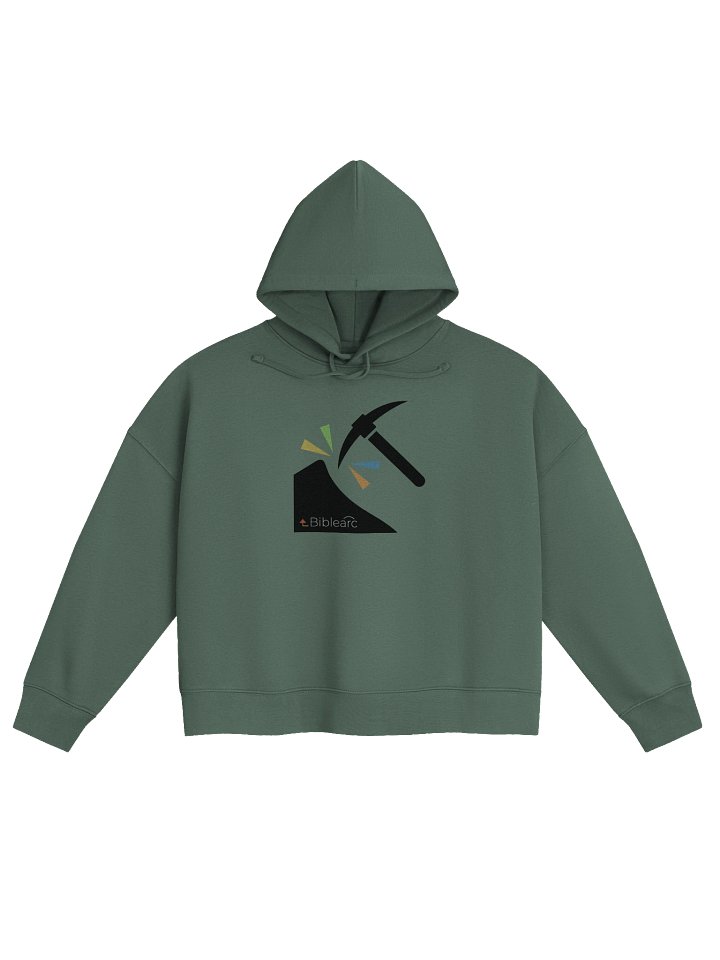 Dig Deeper Women’s Short-Cut Hoodie product image (4)