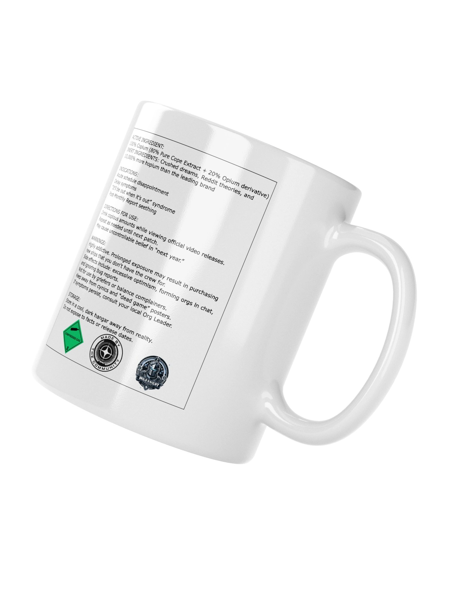 Cup full of Copium product image (4)