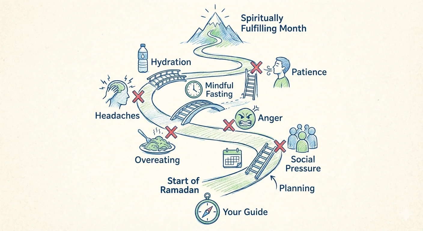 Ramadan Success Guide: Overcoming Common Fasting Challenges. product image (5)