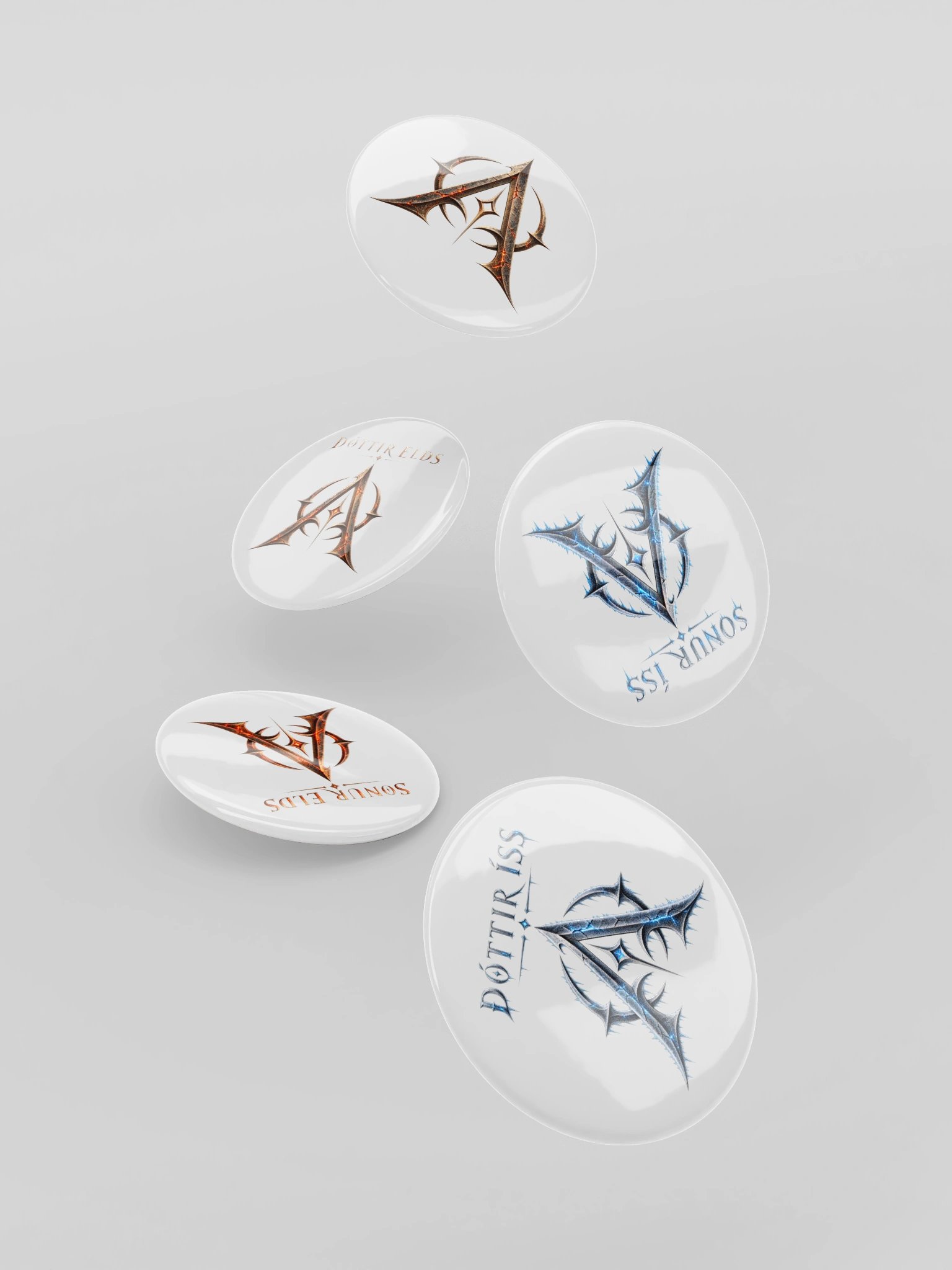 ASKVARA - Elemental Collection Button Set product image (5)