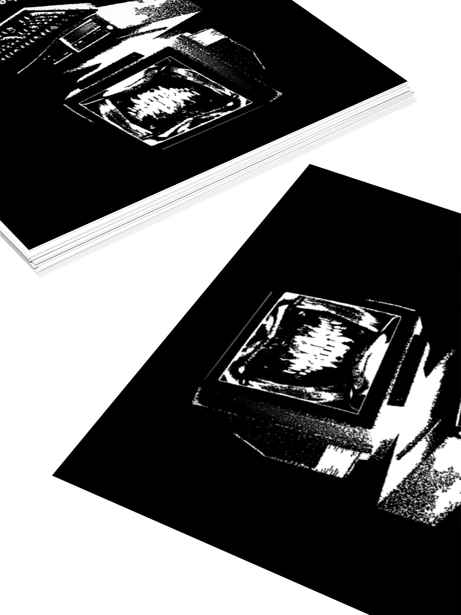 Cyber Hell Sticker product image (4)