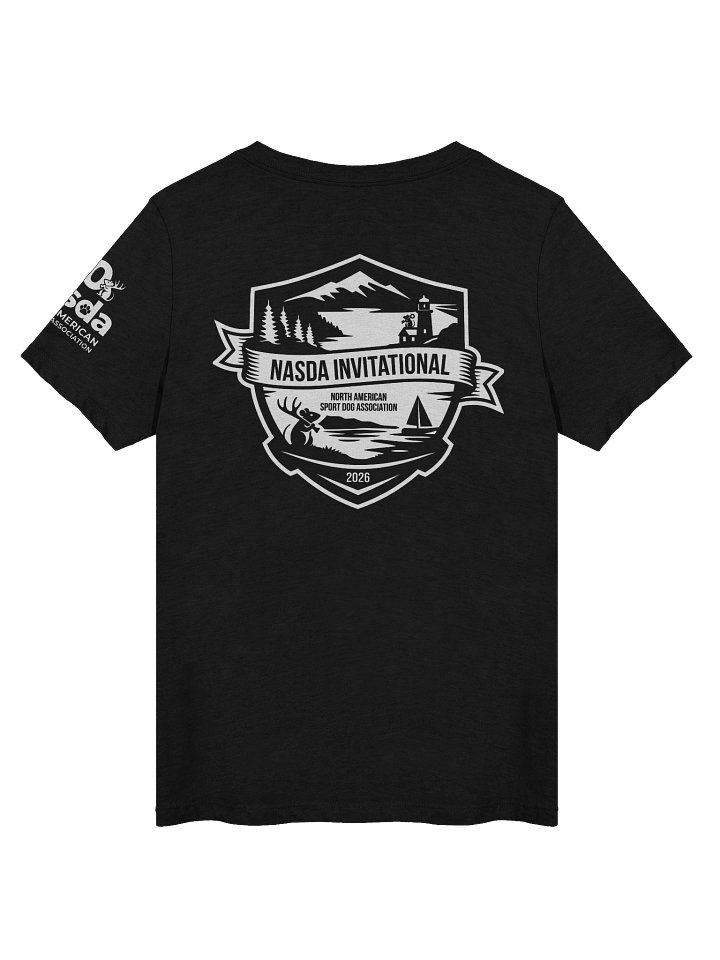 NASDA Invitational V-Neck Tee product image (6)