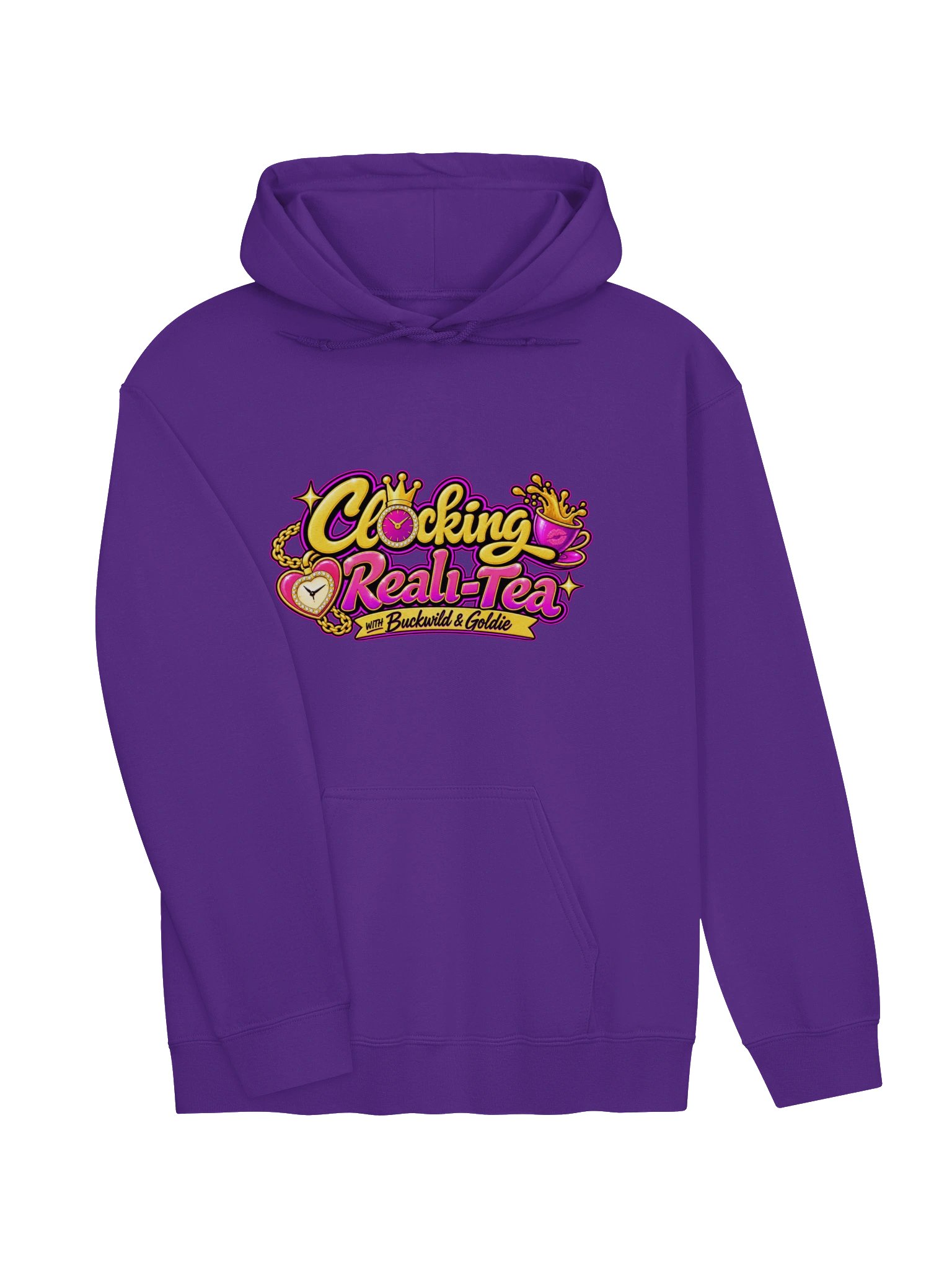 Clocking Tea Hoodie product image (3)