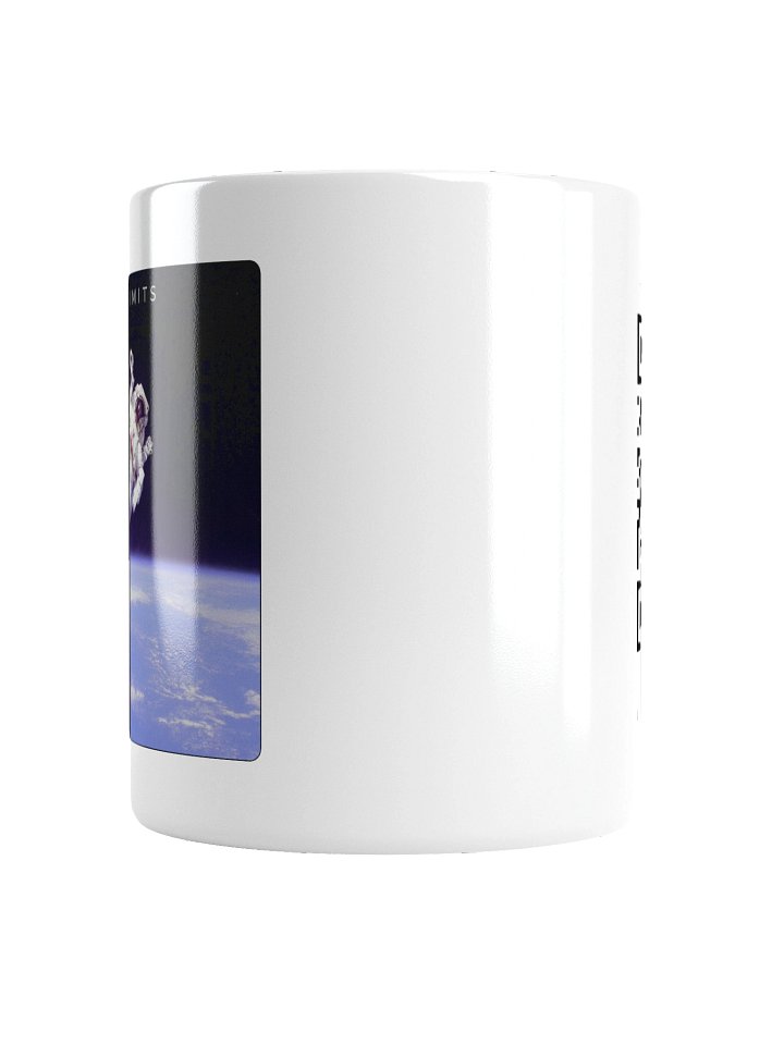 Bruce McCandless First Untethered Space Flight Mug product image (4)