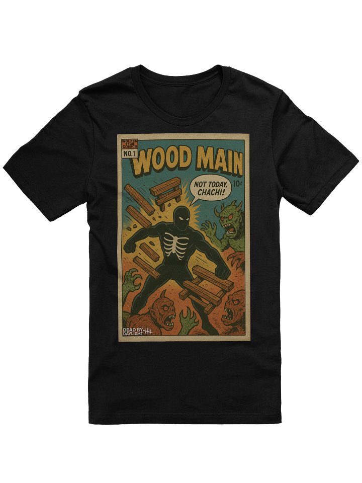 Wood Main Supersoft T-Shirt product image (1)